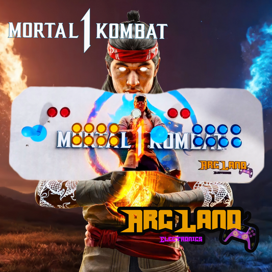 Tablero Arcade Mortal Kombat Er