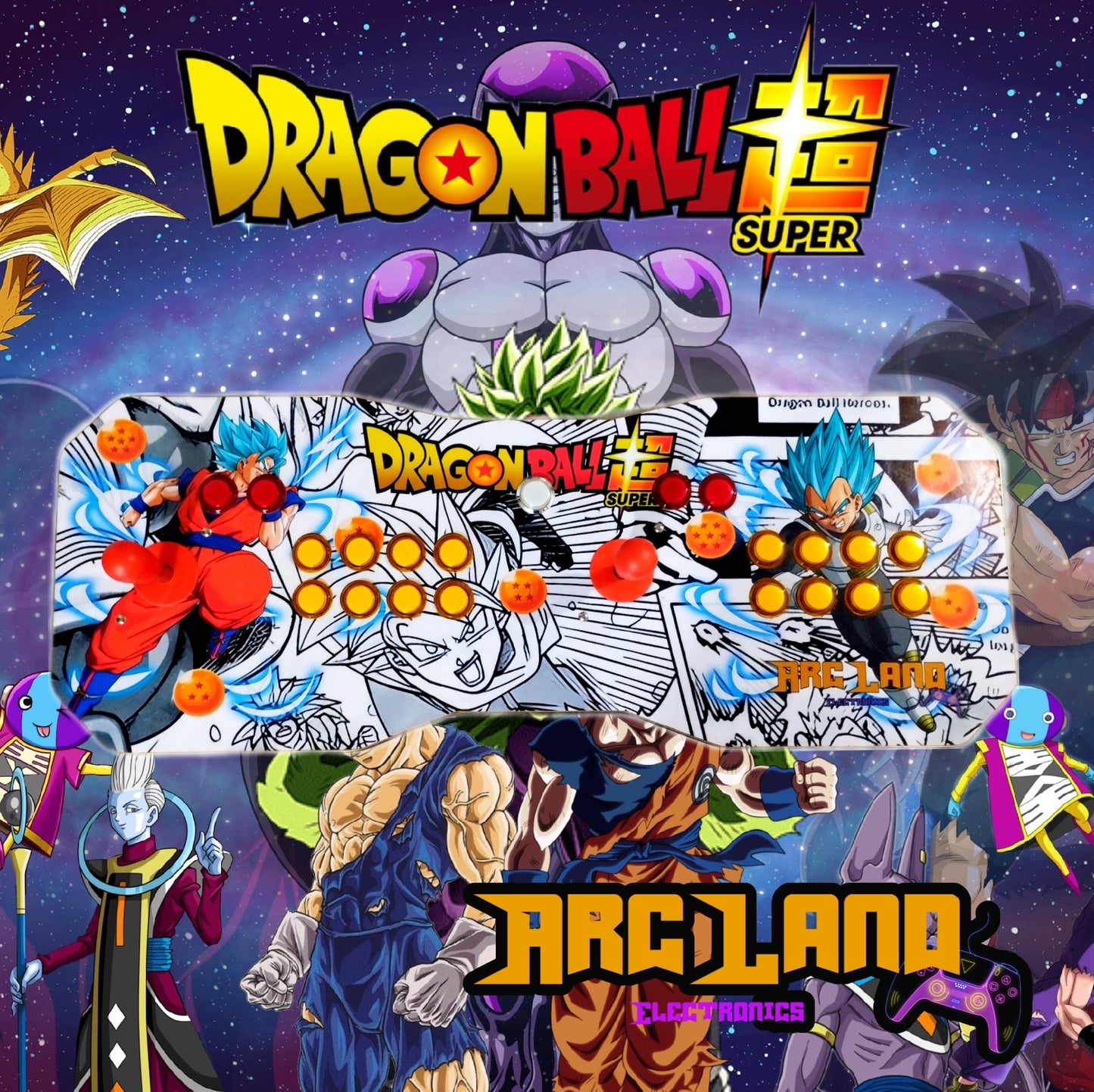 Tablero Dragon Ball Super