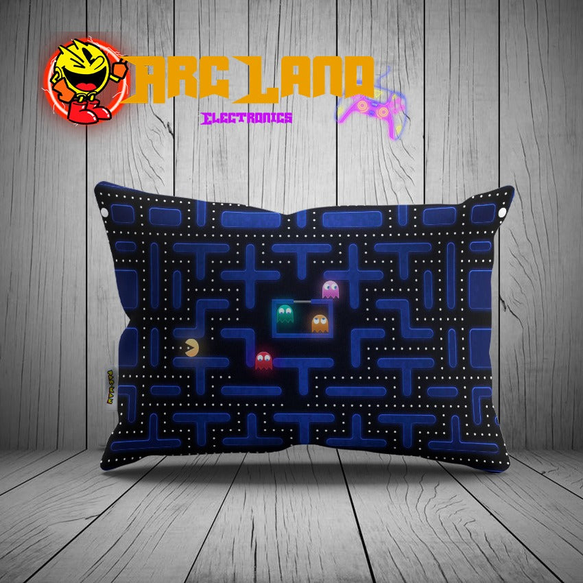 Almohada Pacman