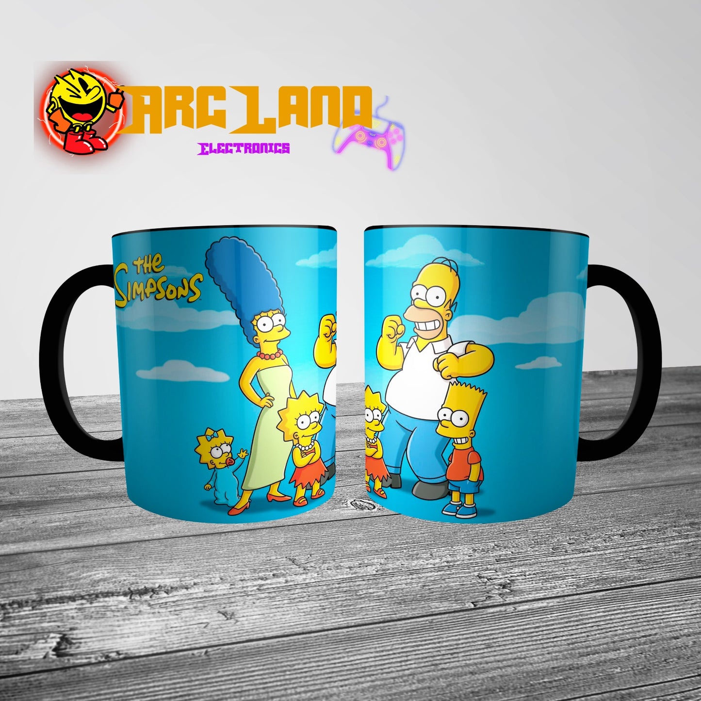 Taza The Simpsons