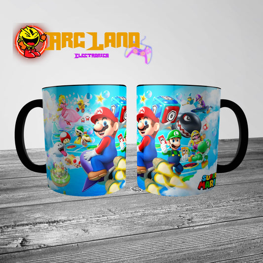 Taza Mario Bros