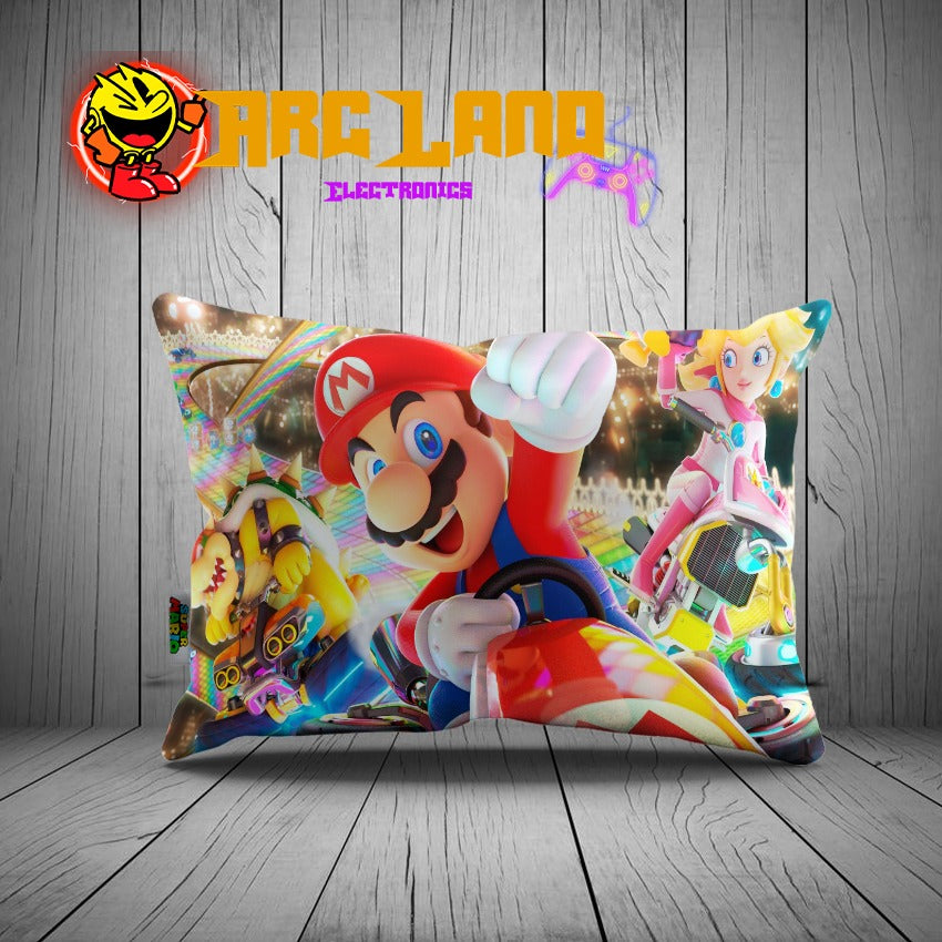 Almohada Mario Bros