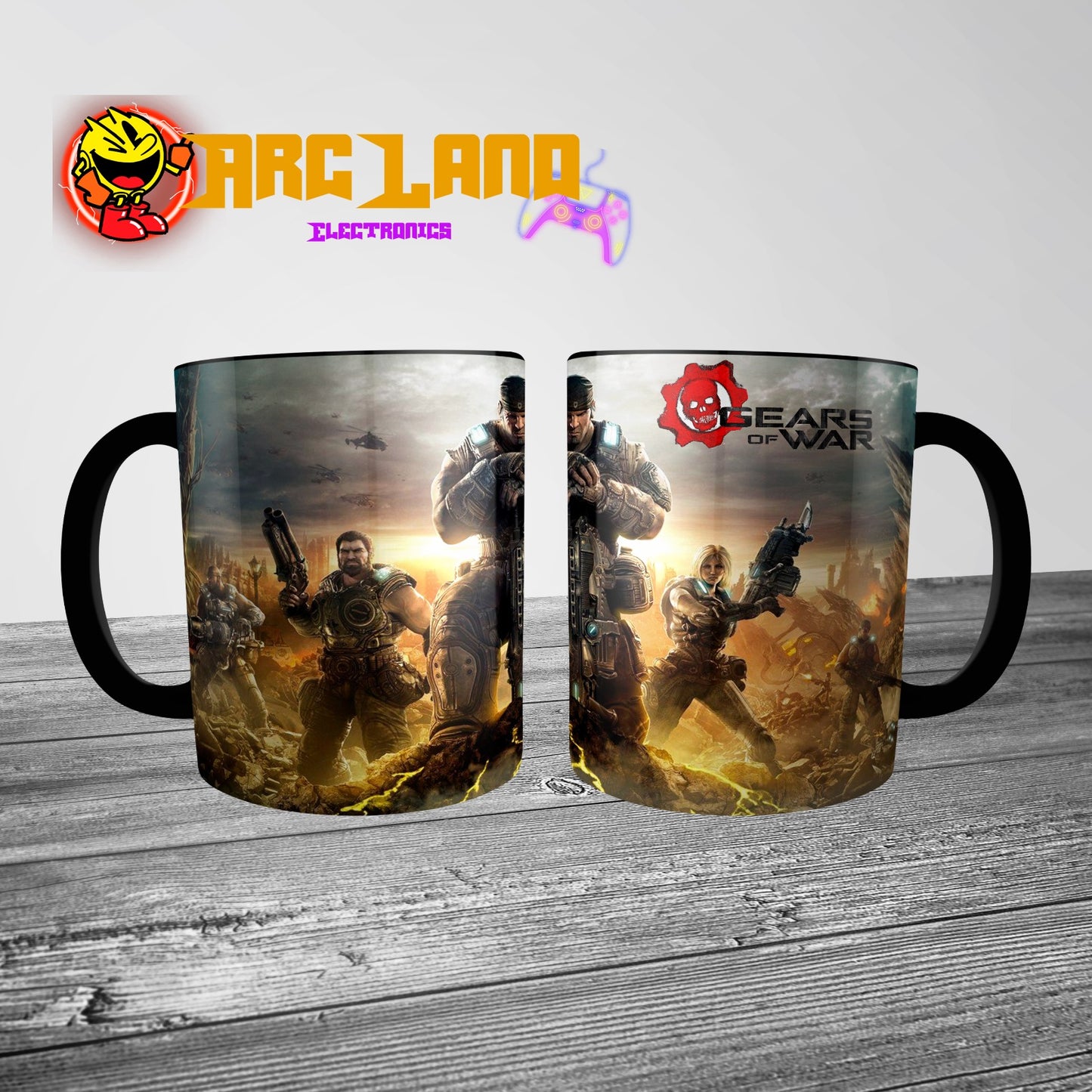 Taza Gears of War