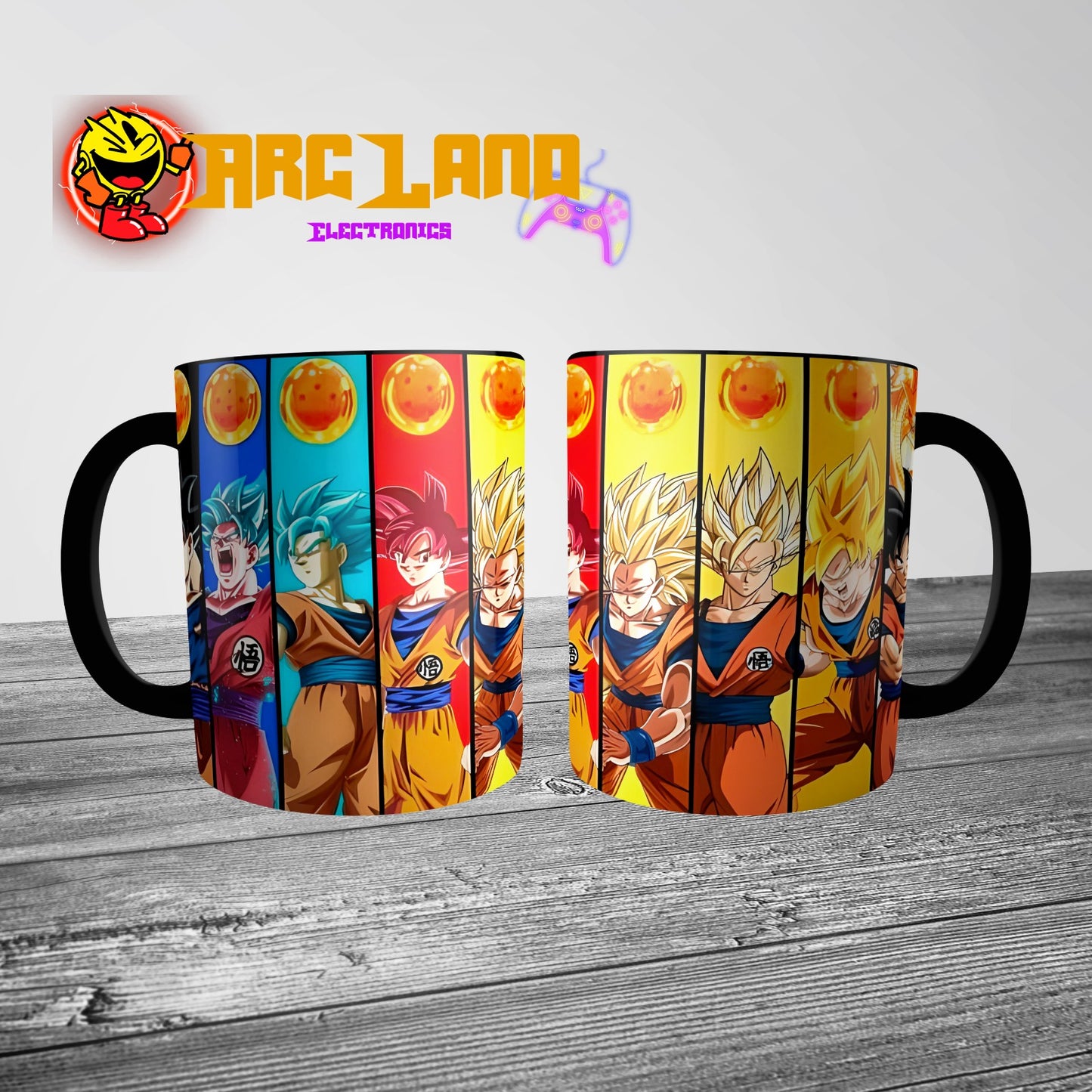 Taza Dragón Ball Z