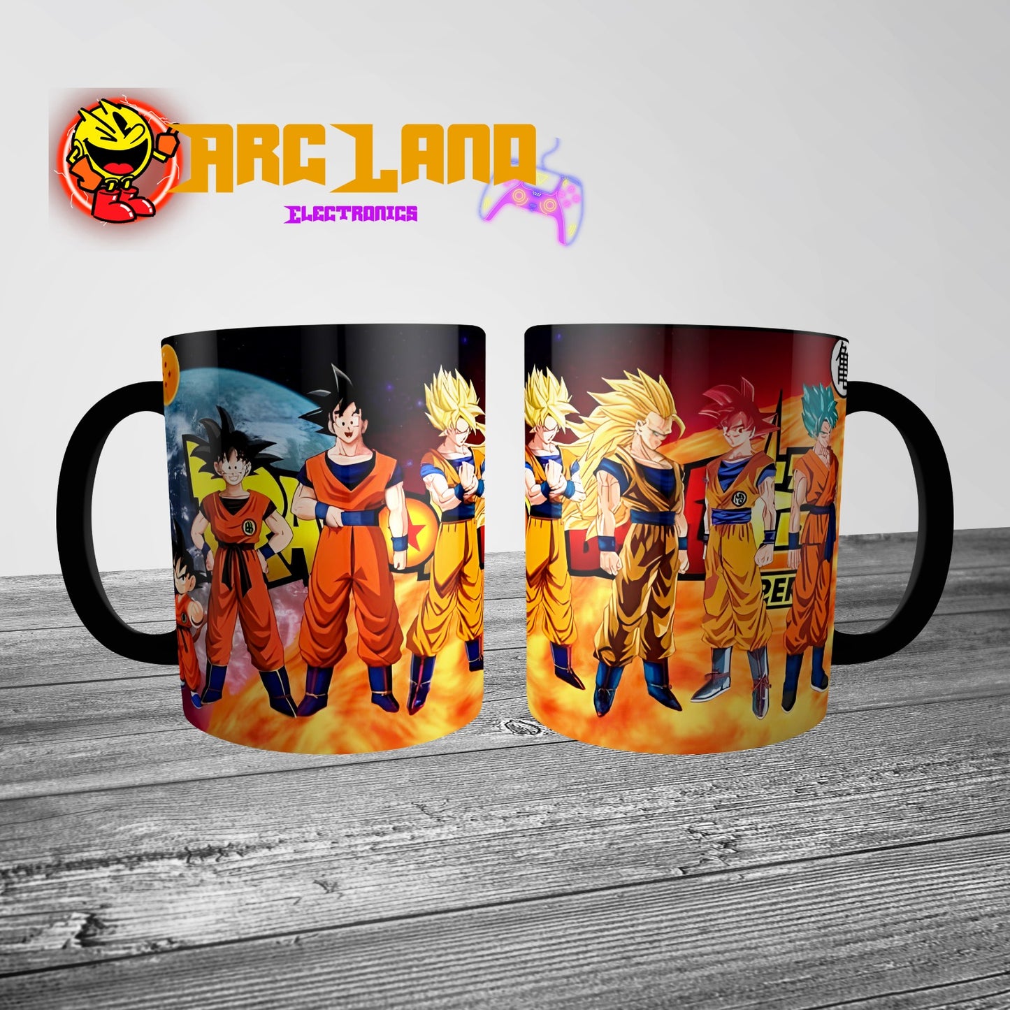 Taza Dragón Ball Super