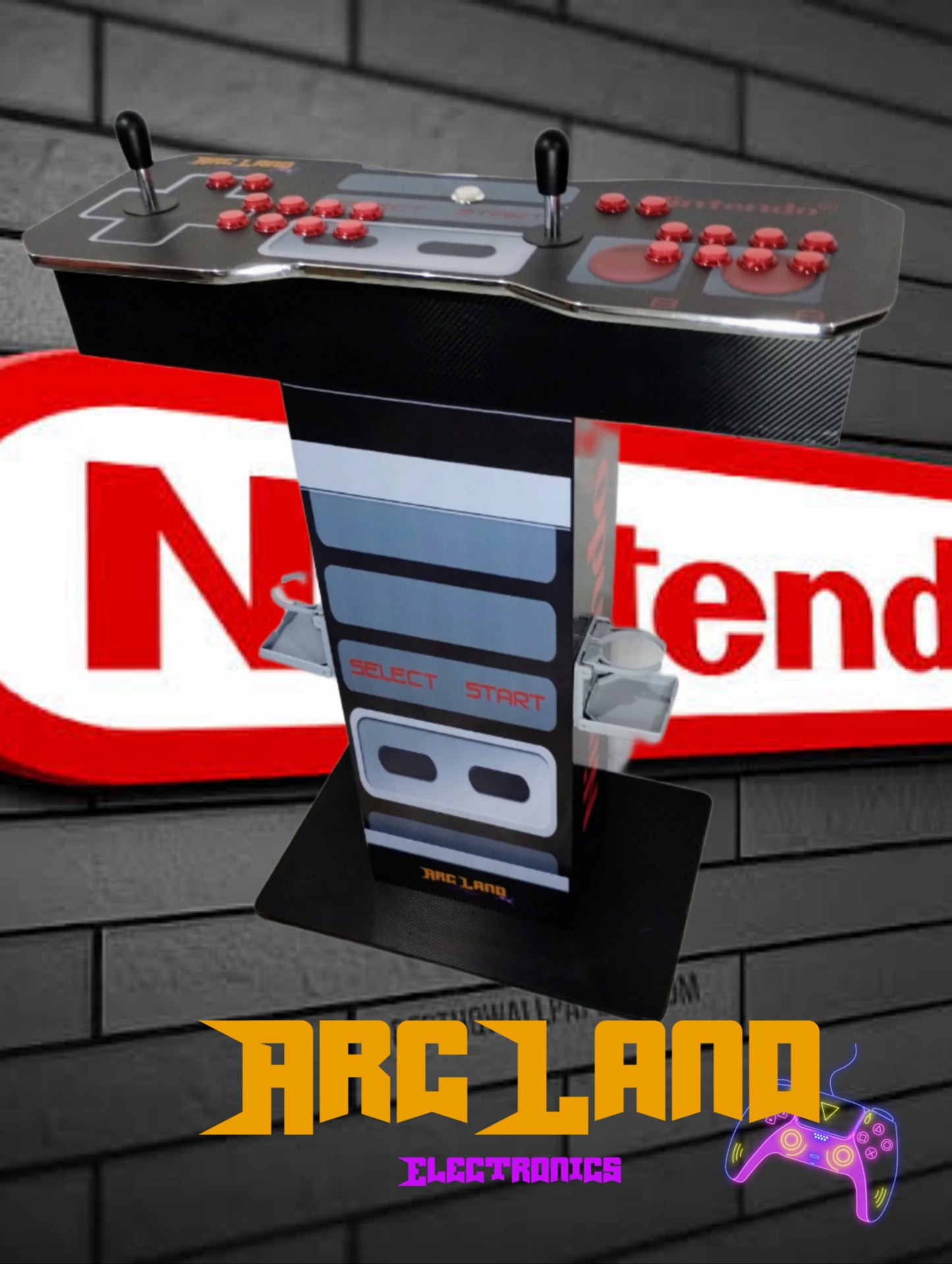 Tablero Arcade Nintendo