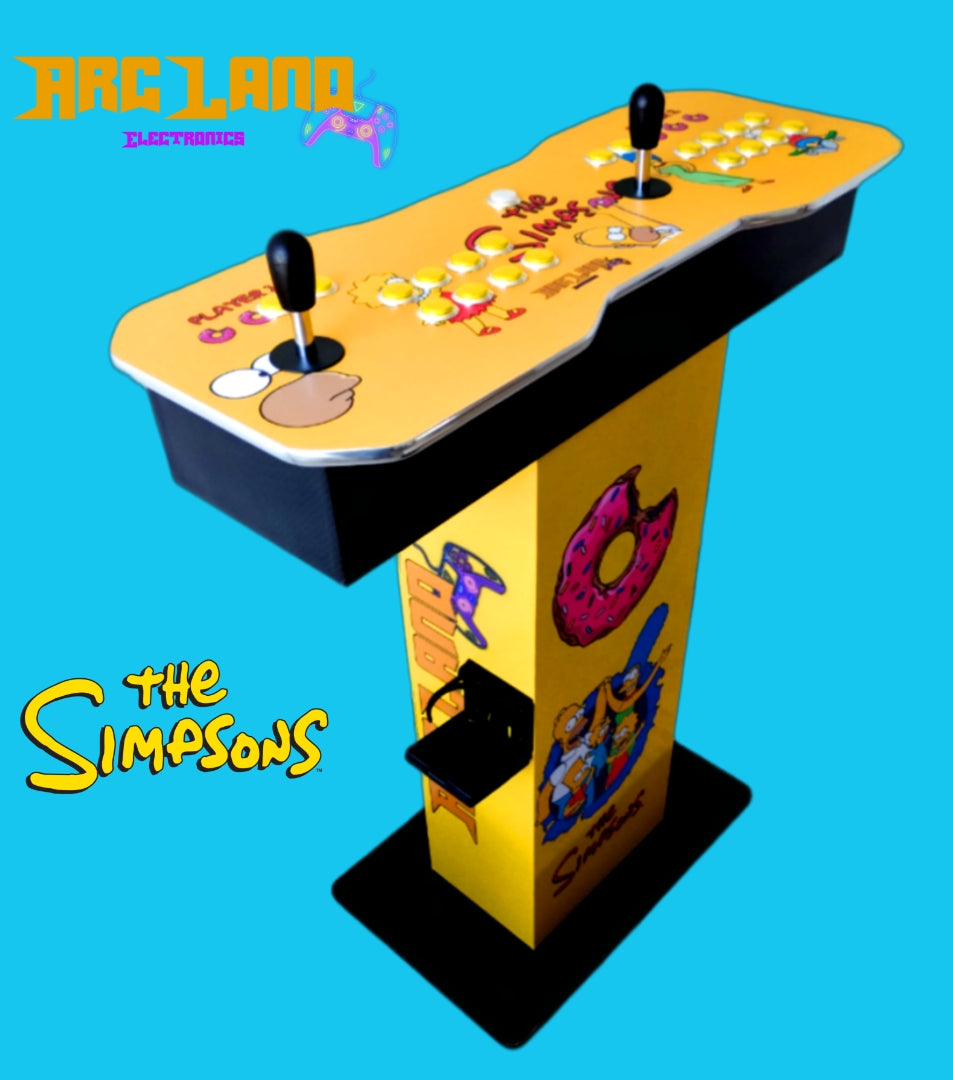 Tablero arcade The Simpson