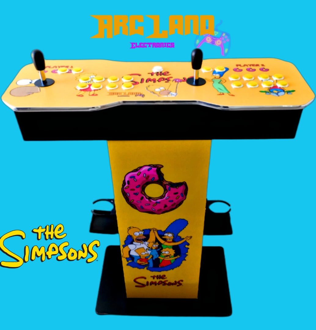 Tablero arcade The Simpson