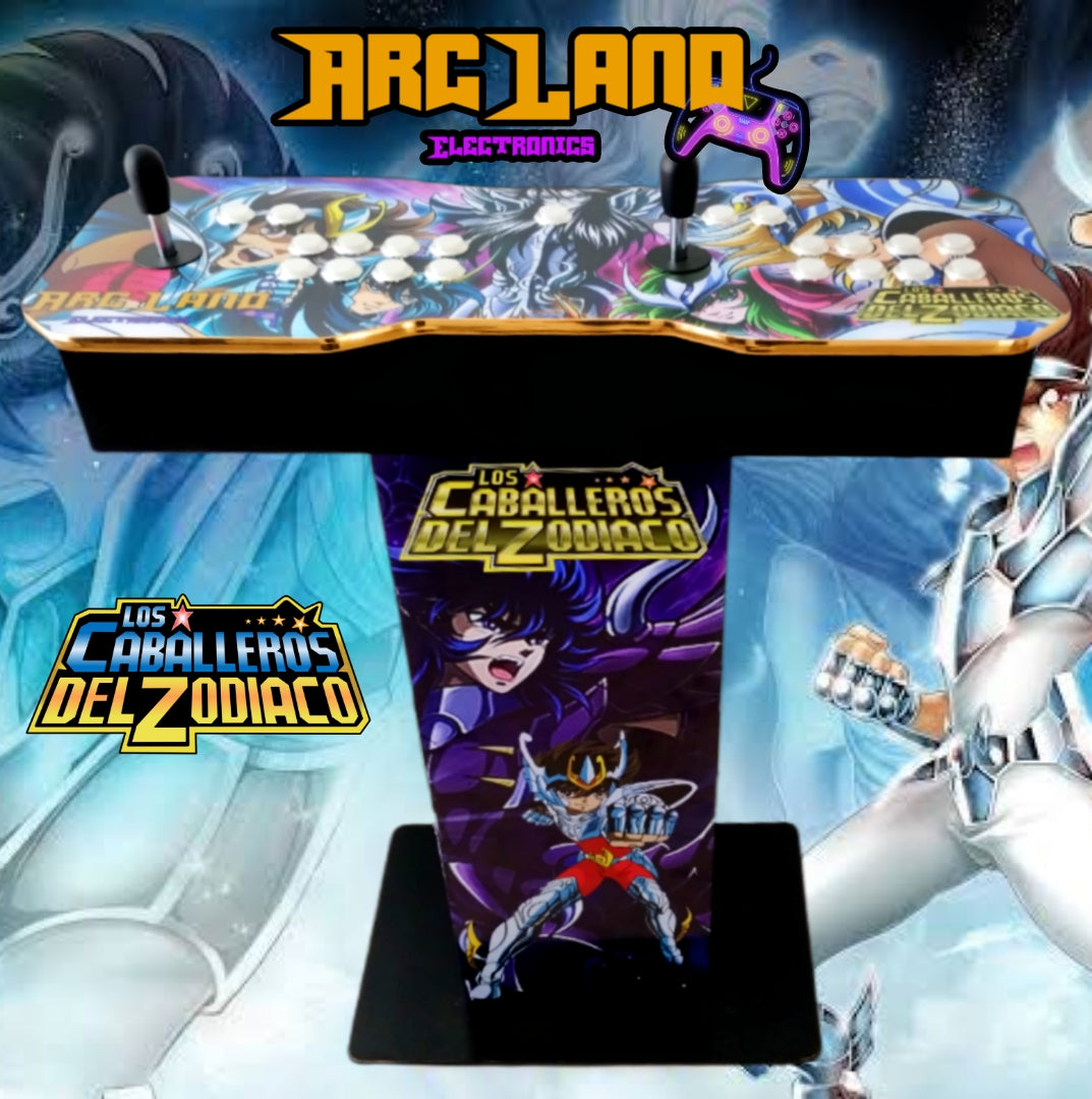 Tablero Arcade Los Caballeros Del Zodiaco